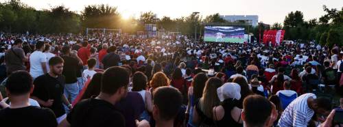 Eskişehir’de millî maç heyecanı Dede Korkut Parkı’nda yaşanacak
