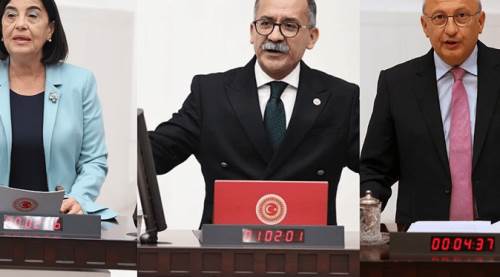 Eskişehir'de milletvekilleri konuşmadı çünkü...