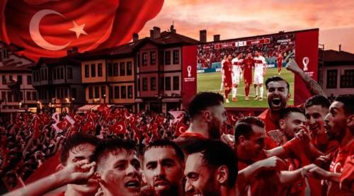 Eskişehir'de Milli Maç Dev Ekran İzleme Yerleri