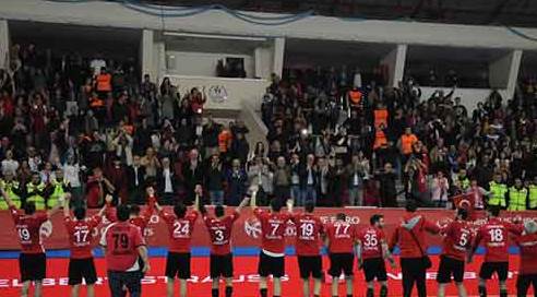 Eskişehir'de milli maç heyecanı yaşanacak!