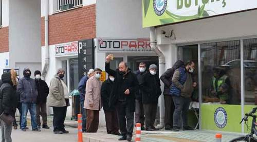 Eskişehir'de milyonlarcası dağıtıldı!