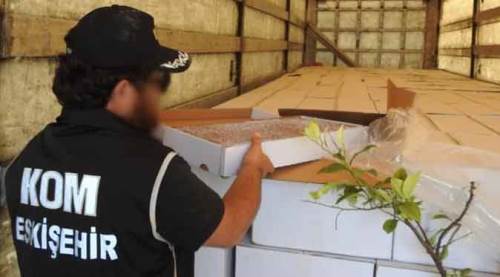 Eskişehir'de milyonlarcası ele geçirildi