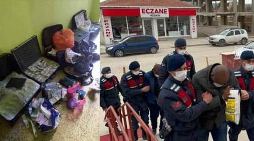 Eskişehir'de milyonluk dolandırıcılık: Bavullar dolusu para!