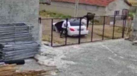 Eskişehir'de milyonluk otomobili böyle çaldılar!
