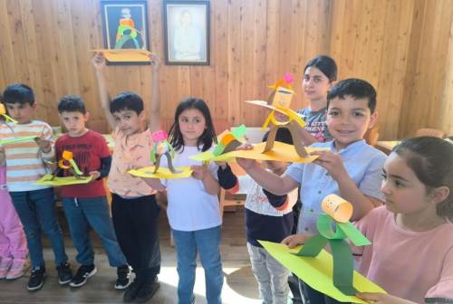 Eskişehir'de minik eller kukla yaptı, hayal gücü renklendi