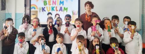 Eskişehir’de minik eller oyuncaklara yeniden hayat verdi