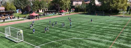 Eskişehir’de minik futbolcular Zafer Bayramı için sahaya çıktı