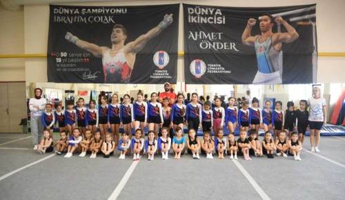 Eskişehir’de minik sporcular geleceğin şampiyonları için çalışıyor