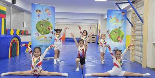 Eskişehir’de minik sporcular hareket becerilerini geliştiriyor