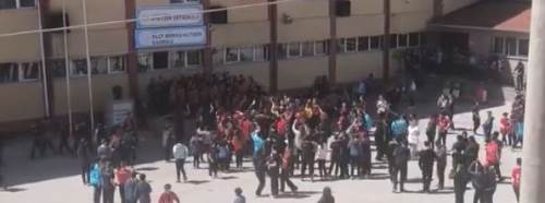 Eskişehir’de minik taraftarlardan Eskişehirspor coşkusu!