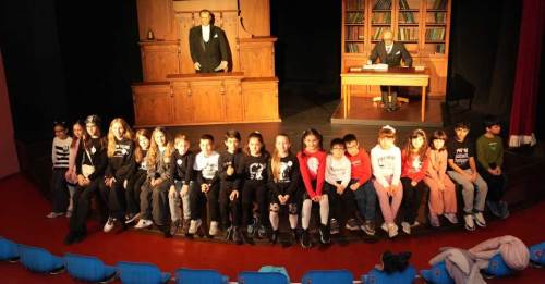 Eskişehir'de minik yürekler Atatürk'ü andı