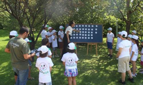 Eskişehir'de minikler hem eğlendi hem öğrendi