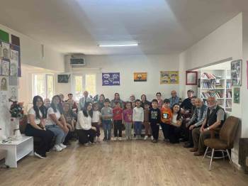 Eskişehir'de miniklerden anlamlı ziyaret