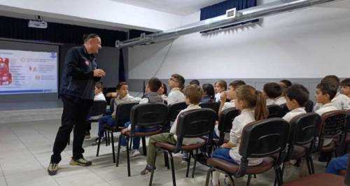 Eskişehir’de miniklere afet farkındalık eğitimi
