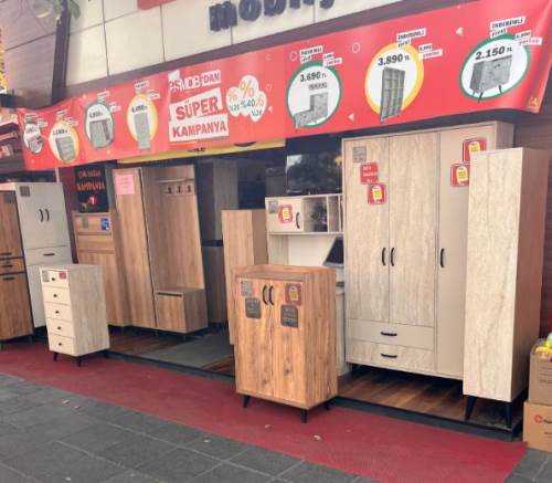 Eskişehir'de mobilya almak isteyenler acele etmeli! Fiyatlar düştü