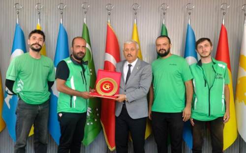 Eskişehir'de motorlu kuryeler sorunlarını ESOB’a taşıdı
