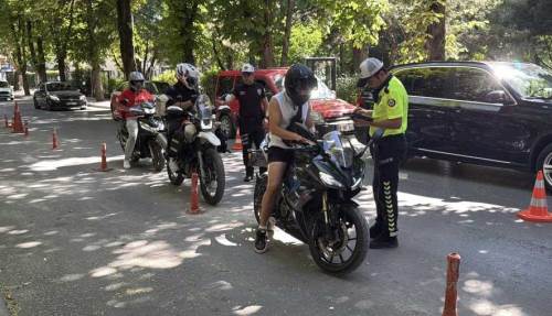 Eskişehir’de motosiklet denetimi: 600 bin TL ceza kesildi