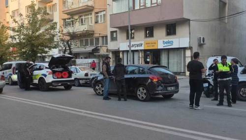 Eskişehir’de motosiklet kazası: 16 yaşındaki sürücü hastanelik oldu