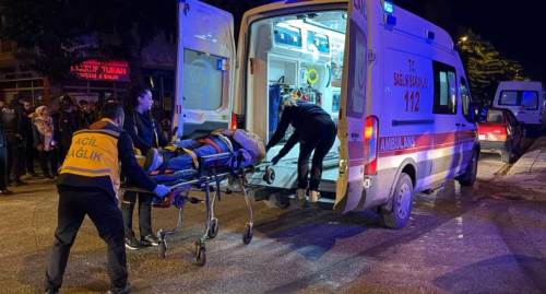 Eskişehir’de motosiklet kazası! 18 ve 22 yaşındaki sürücüler yaralandı