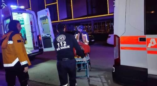 Eskişehir'de motosiklet kazası: 2 kardeş yaralandı