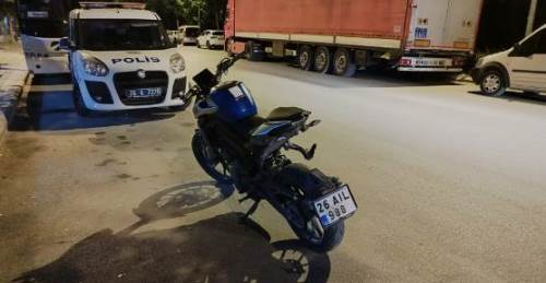 Eskişehir'de motosiklet kazası: 2 yaralı