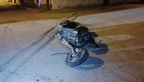 Eskişehir'de motosiklet kazası! 2 yaralı