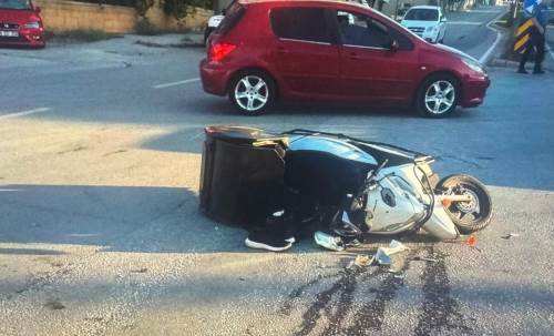 Eskişehir'de motosiklet kazası bir can daha aldı...