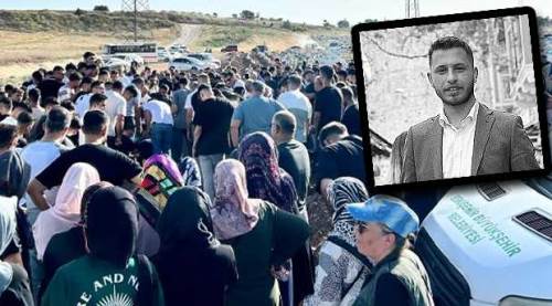 Eskişehir'de motosiklet kazasında ölen gence acı veda!