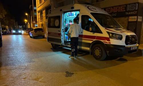 Eskişehir’de motosiklet otomobile yandan çarptı: Sürücü yaralandı