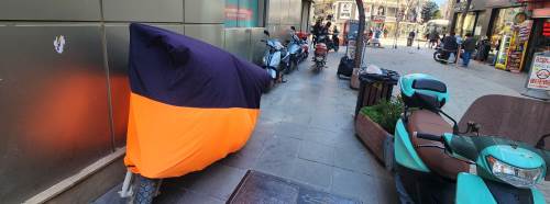 Eskişehir’de motosiklet parkı sorunu bitmiyor!