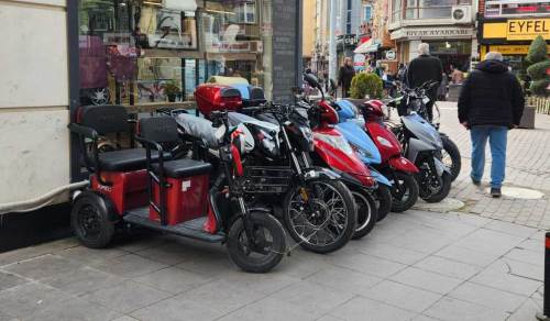 Eskişehir'de motosiklet satışları canlandı