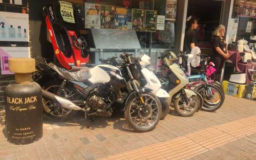 Eskişehir'de motosiklet satışları hızla artıyor