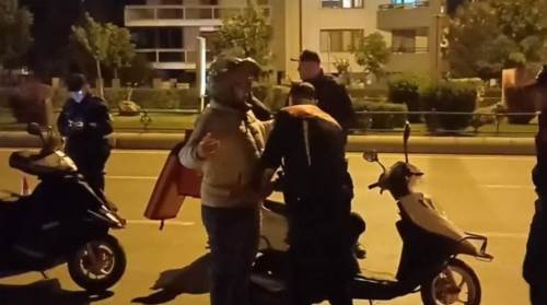 Eskişehir'de motosiklet sürücülerine ceza yağdı