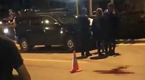 Eskişehir'de motosiklet sürücüsünün feci ölümü