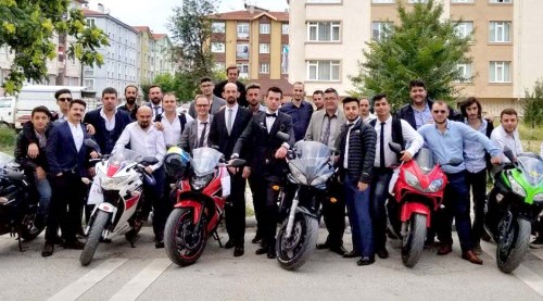 Eskişehir'de motosiklet tutkunları sezonu açtı