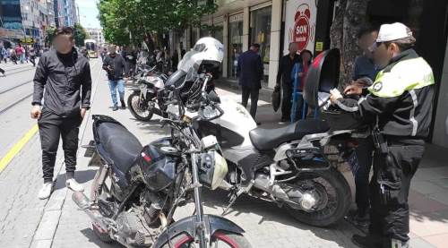 Eskişehir'de motosiklet ve bisiklet sürücüleri dikkat!