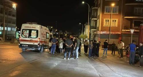 Eskişehir’de motosiklet yayaya çarptı! 16 yaşındaki çocuk yaralandı