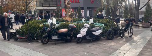 Eskişehir'de motosiklet yoğunluğu tepki çekiyor