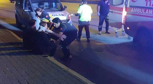 Eskişehir'de motosiklete çarpan firari sürücü aranıyor!