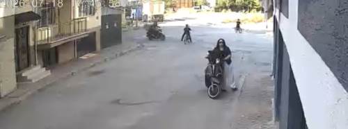 Eskişehir'de motosikletin çarptığı bisikletli çocuk yaralandı