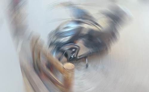 Eskişehir'de motosikletini çaldırmamak için ilginç bir önlem aldı