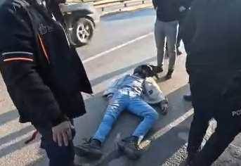 Eskişehir'de motosikletli kuryeye çarpıp kaçtı!