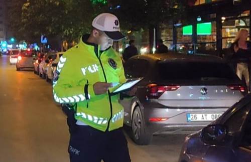 Eskişehir'de motosikletli sürücülere 16 bin TL ceza!