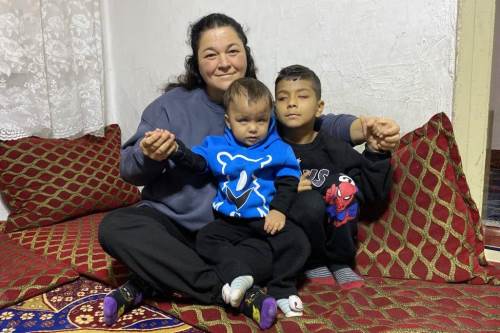 Eskişehir'de mucizevi gelişme: Gözleri ilk defa dünyayı gördü...