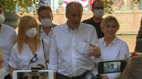 Eskişehir'de Muharrem İnce'den sert çıkış: Kimin haddine!