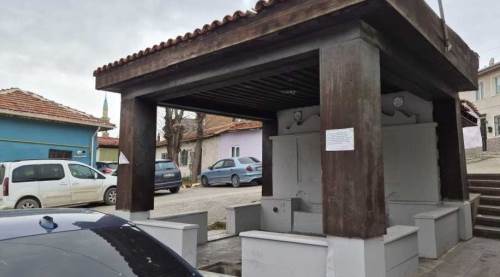 Eskişehir'de muhtarı isyan ettiren görüntü: Daha yeni yapılmıştı...