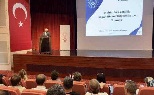 Eskişehir’de muhtarlara kritik eğitim: Şiddetle mücadelede yeni yol haritası