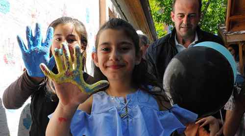 Eskişehir’de muhtarlığa çocuk eli değdi
