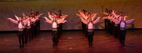 ESKİŞEHİR'DE MUHTEŞEM GÖSTERİ