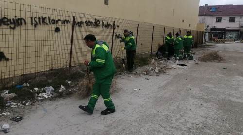 Eskişehir'de mültecilere ceza yağdı, katı atıklara el konuldu